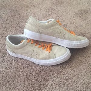 Golf le fleur x converse size: 10